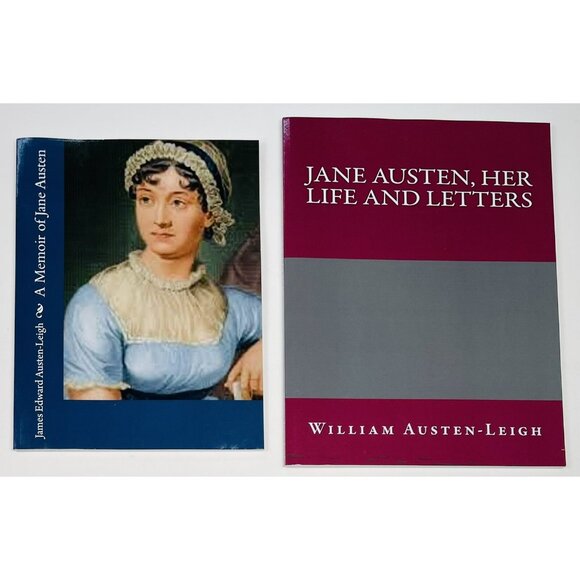 Lot 2 Books Memoir Jane Austen Life and Letters William Austen-Leigh PB 2013 - Picture 1 of 2
